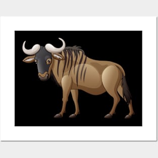 Wildebeest 14 Posters and Art